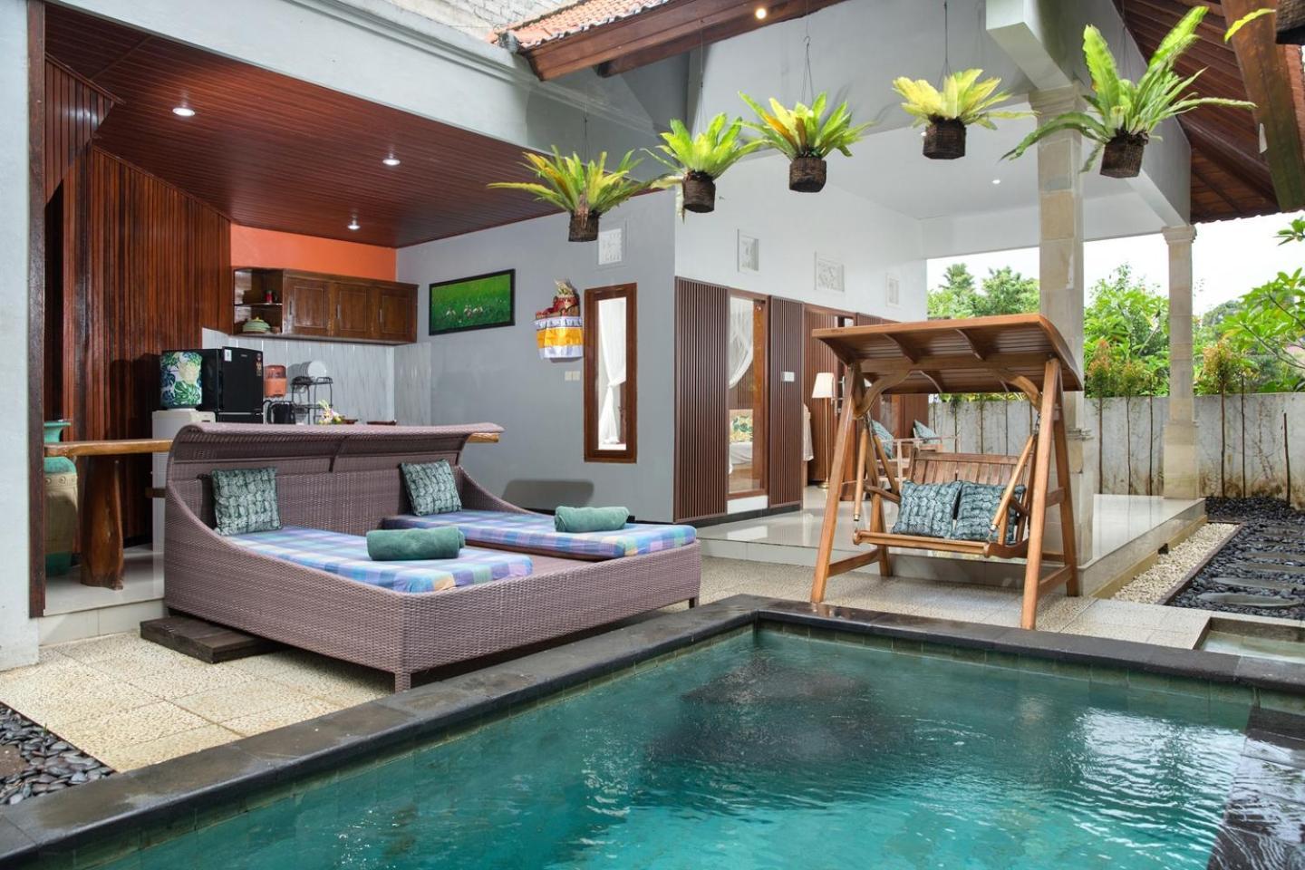 Tamyang Ubud Villas Екстериор снимка